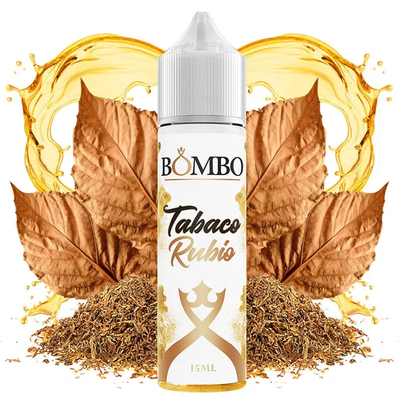 Aroma Tabaco Rubio 15ml/60 (Longfill) - Bombo
