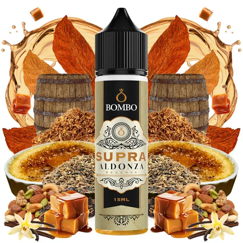 Aroma Supra Aldonza 15ml/60 (Longfill) - Platinum Tobaccos by Bombo