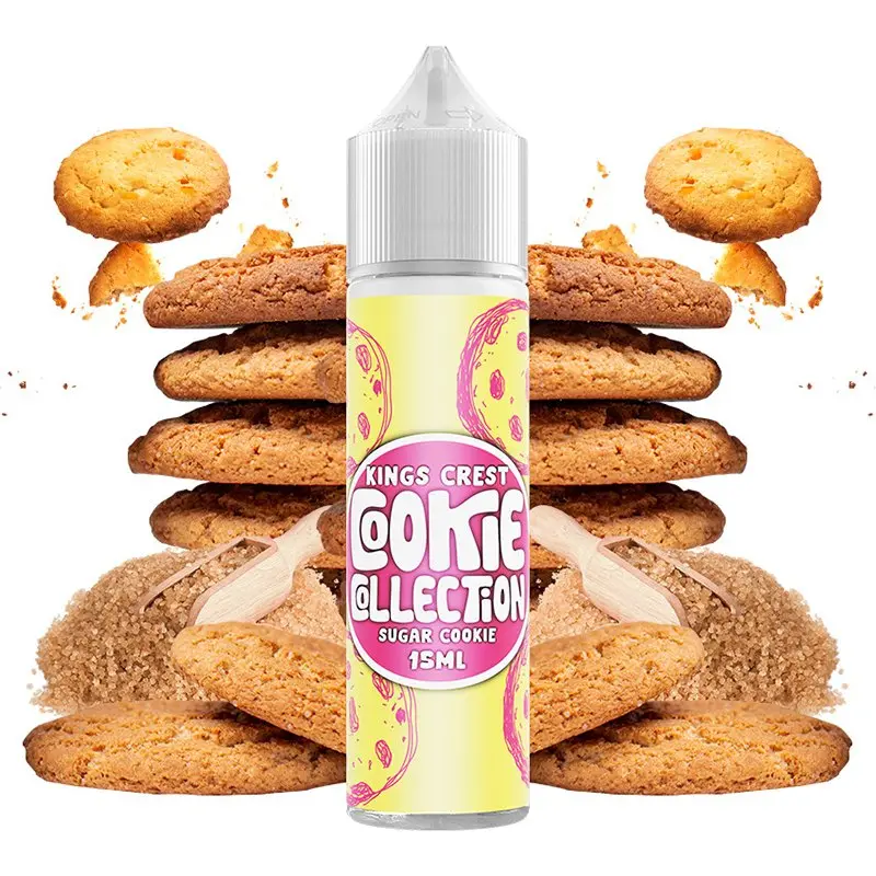 Aroma Sugar Cookie 15ml/60 (Longfill) - Kings Crest
