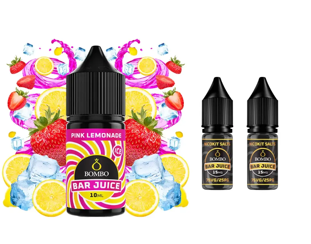 Aroma Pink Lemonade Ice 10ml/30 (Longfill) - Bombo Bar Juice