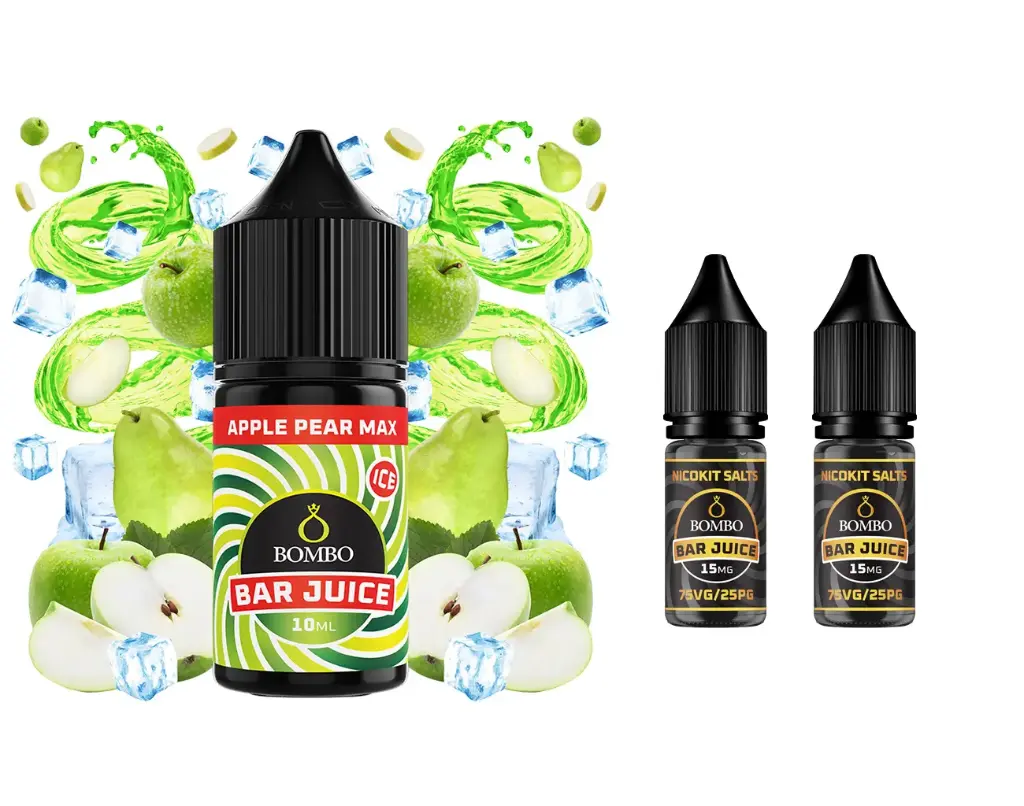 Aroma Apple Pear Max Ice 10ml/30 (Longfill) - Bombo Bar Juice