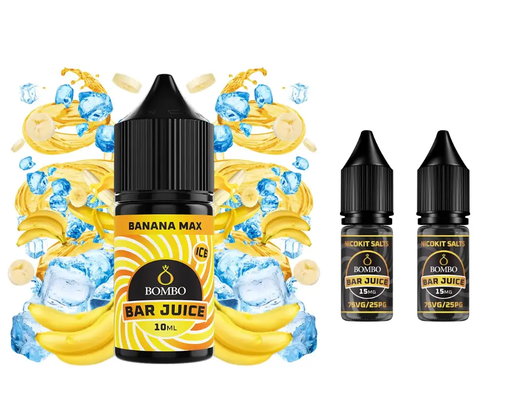 Aroma Banana Max Ice 10ml/30 (Longfill) - Bombo Bar Juice