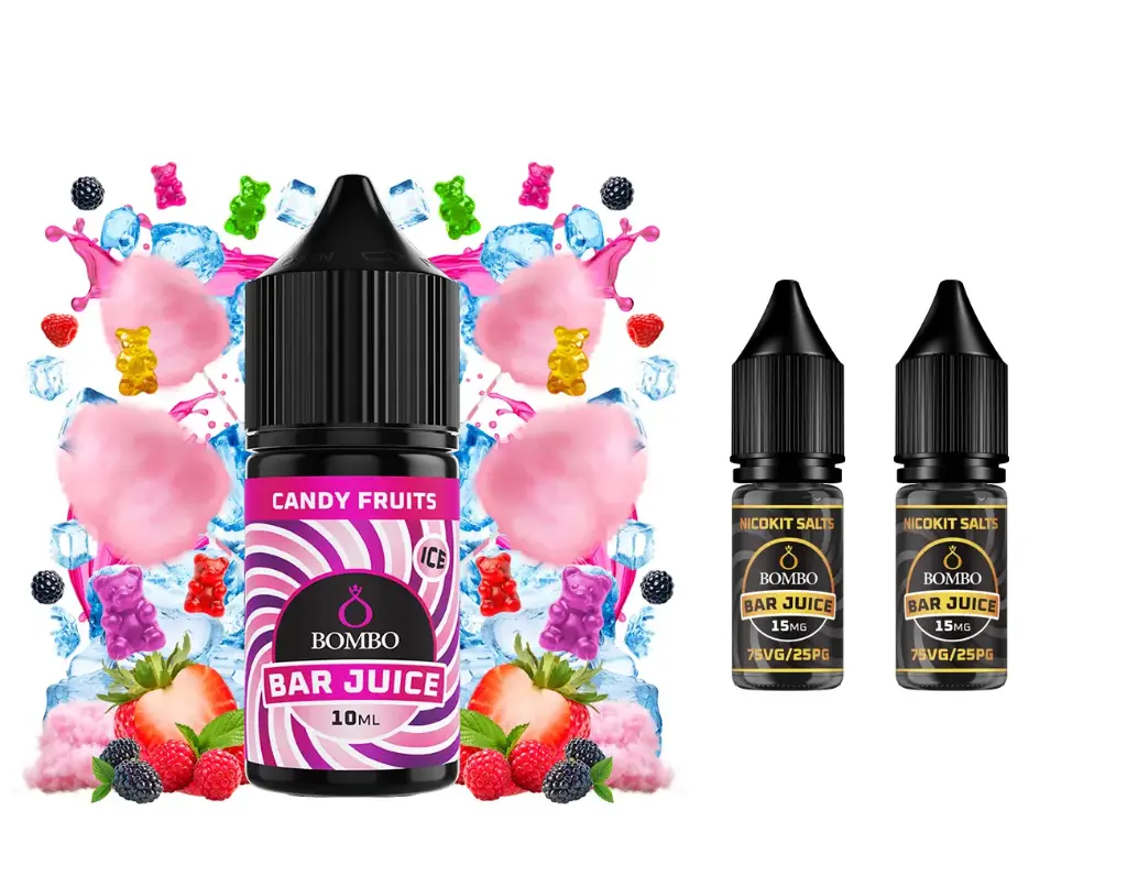 Aroma Candy Fruits Ice 10ml/30 (Longfill) - Bombo Bar Juice