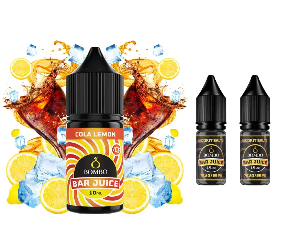 Aroma Cola Lemon Ice 10ml/30 (Longfill) - Bombo Bar Juice