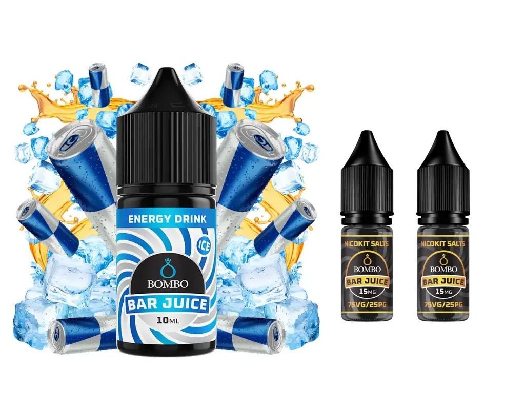 Aroma Energy Drink Ice 10ml/30 (Longfill) - Bombo Bar Juice