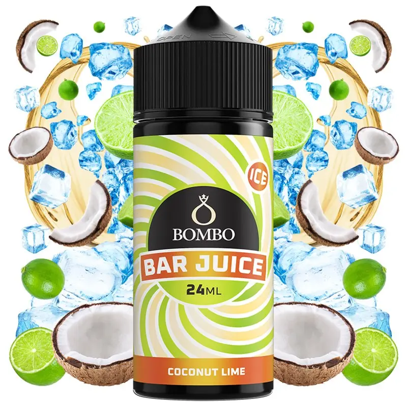 Aroma Coconut Lime Ice 24ml/120 (Longfill) - Bombo Bar Juice