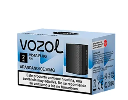 Vozol Vista Plug Blueberry Ice 10000puff
