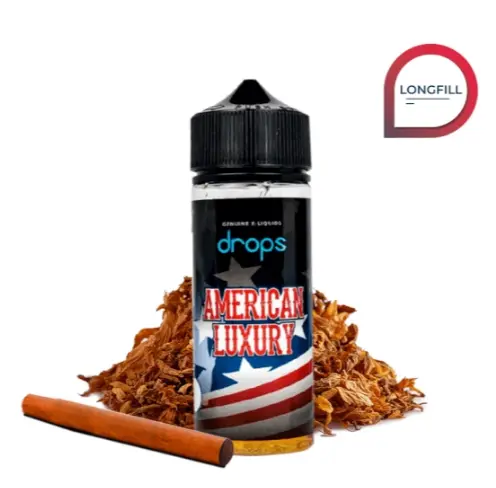 Drops American Luxury Longfill 40ml/120ml