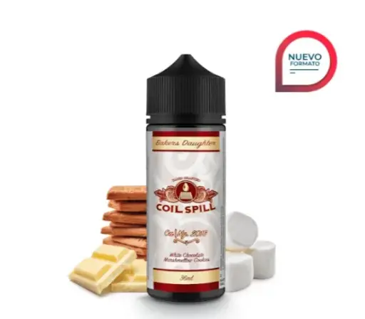 Coil Spill Bakers Daughter Longfill 36ml/Bote120ml