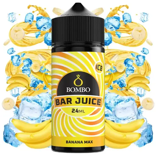 Ver más grande Aroma Banana Max Ice 24ml/120 (Longfill) - Bombo Bar Juice
