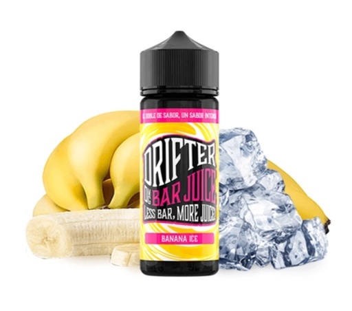 Drifter Bar Banana Ice 24ml Longfill/120ml