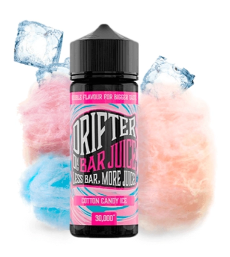 Drifter Bar Cotton Candy Ice 24ml Longfill/120ml