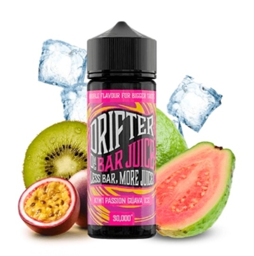 Drifter Bar Kiwi Passion Guava Ice 24ml Longfill