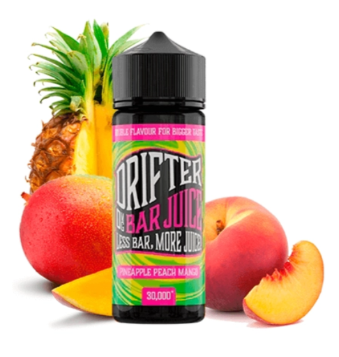 Drifter Bar Pineapple Peach Mango 24ml Longfill/120ml