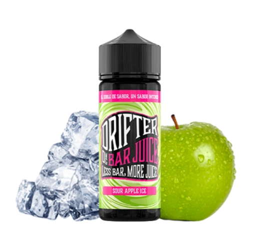 Drifter Bar Sour Apple Ice 24ml Longfill/120ml
