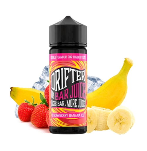 Drifter Bar Strawberry Banana Ice 24ml Longfill/120ml