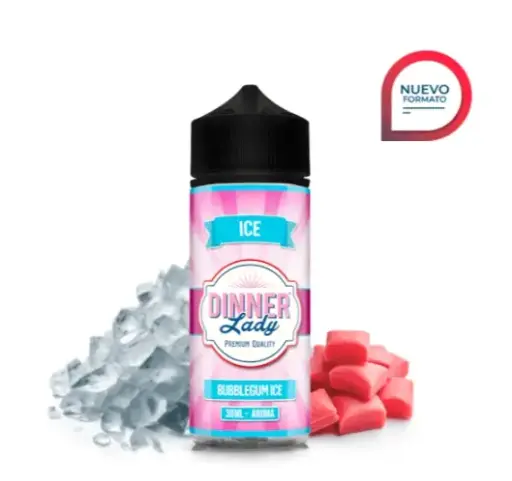 Dinner Lady Bubblegum Ice Longfill 30ml/120ml