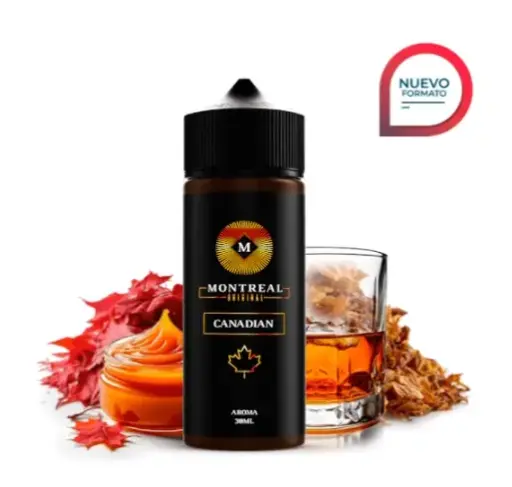 Montreal Original Canadian Longfill 30ml/120ml