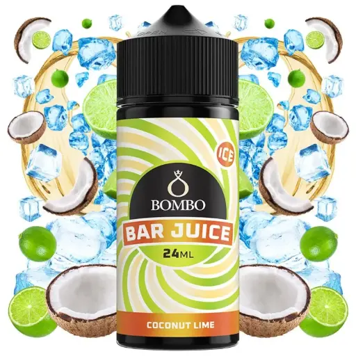 Aroma Coconut Lime Ice 24ml/120 (Longfill) - Bombo Bar Juice