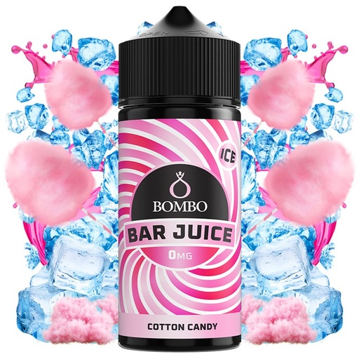Aroma Cotton Candy Ice 24ml/120 (Longfill) - Bombo Bar Juice