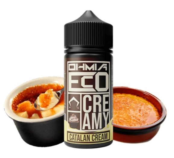 Creamy Liquids Catalan Cream 100ml - Ohmia Corp