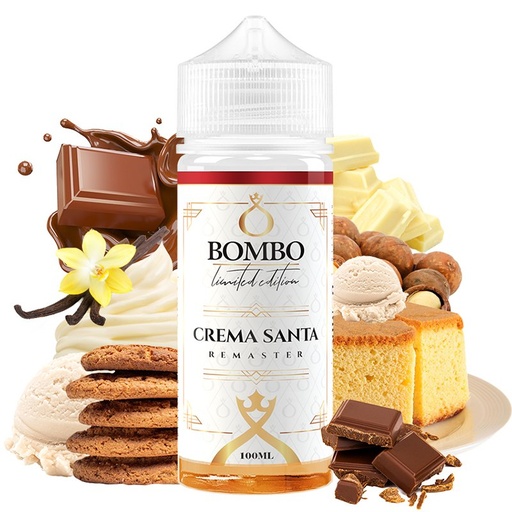 Aroma Crema Santa Remaster 30ml/120 (Longfill) - Bombo