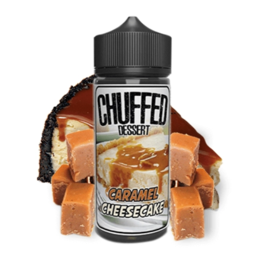Chuffed Aroma Dessert Caramel Cheesecake 24ml Longfill/120ml
