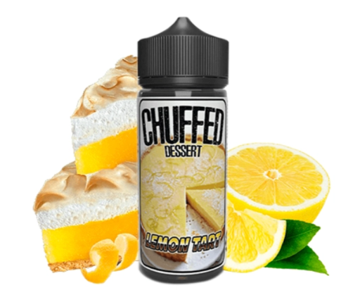 Chuffed Aroma Dessert Lemon Tart 24ml Longfill/120ml
