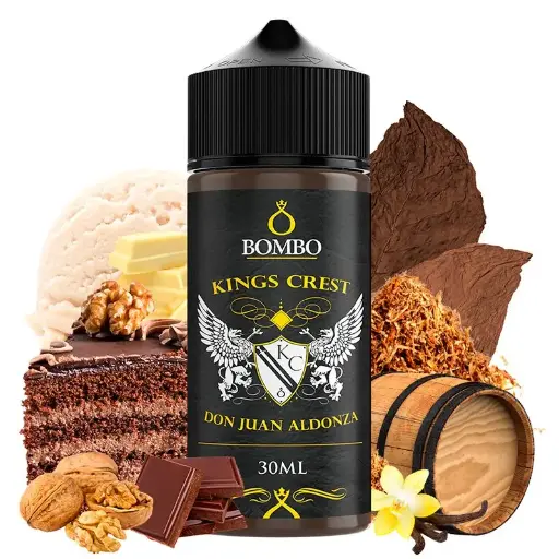 Aroma Don Juan Aldonza 30ml/120 (Longfill) - Kings Crest & Bombo