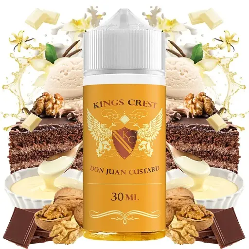Aroma Don Juan Custard 30ml/120 (Longfill) - Kings Crest