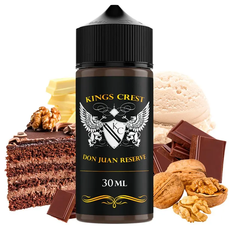 Don Juan Reserve 100ml - Kings Crest