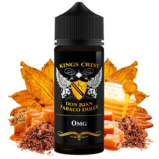Aroma Don Juan Tabaco Dulce 30ml/120 (Longfill) - Kings Crest