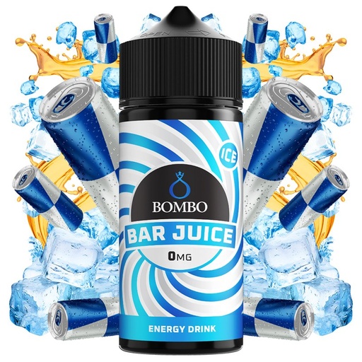 Aroma Energy Drink Ice 24ml/120 (Longfill) - Bombo Bar Juice