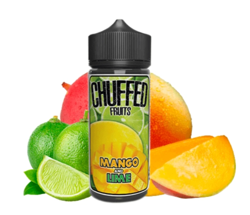 Chuffed Aroma Fruits Mango Lime 24ml Longfill/120ml