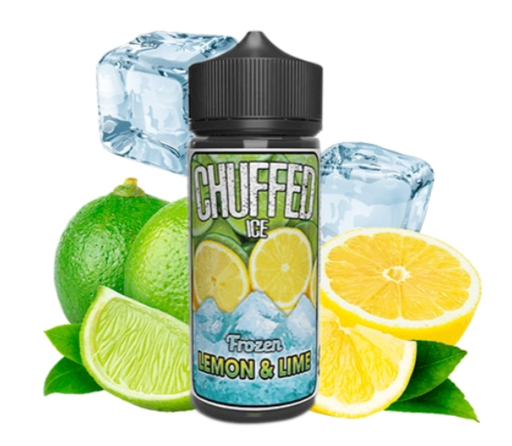 Chuffed Aroma Ice Frozen Lemon and Lime 24ml Longfill/120ml