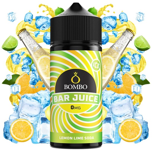 Aroma Lemon Lime Soda Ice 24ml/120 (Longfill) - Bombo Bar Juice