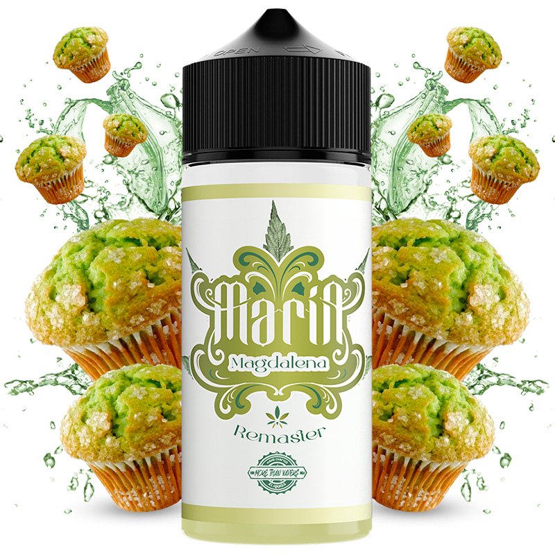 María Magdalena Remaster 100ml - More Than Vapers