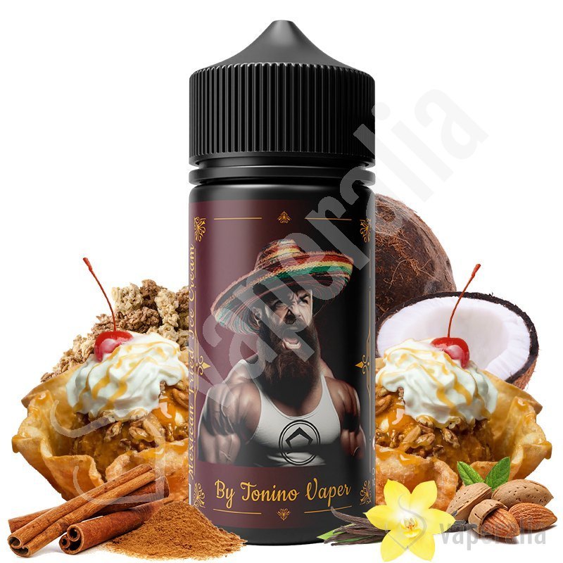 Mexican Fried Ice Cream Aroma Longfill 30ml/120ml Tonino Vaper