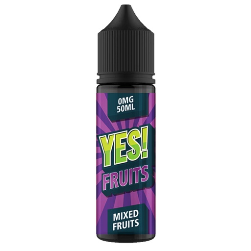 Mixed Fruits Yes! Fruits 50ml - Frumist