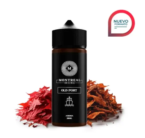 Montreal Original Old Port Longfill 30ml/120ml