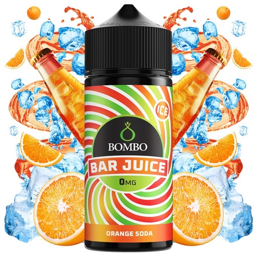 Aroma Orange Soda Ice 24ml/120 (Longfill) - Bombo Bar Juice