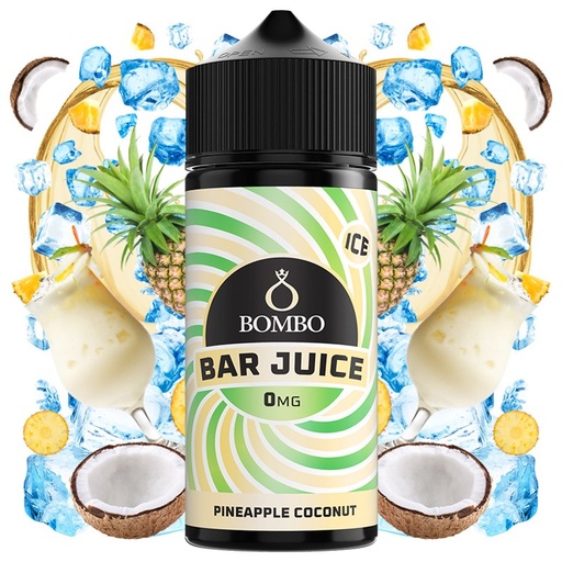 Aroma Pineapple Coconut Ice 24ml/120 (Longfill) - Bombo Bar Juice