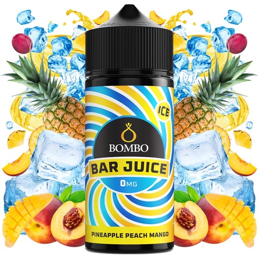 Aroma Pineapple Peach Mango Ice 24ml/120 (Longfill) - Bombo Bar Juice