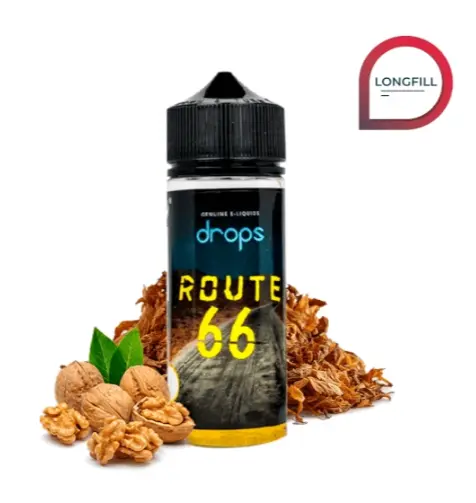 Drops Route 66 Longfill 40ml/120ml