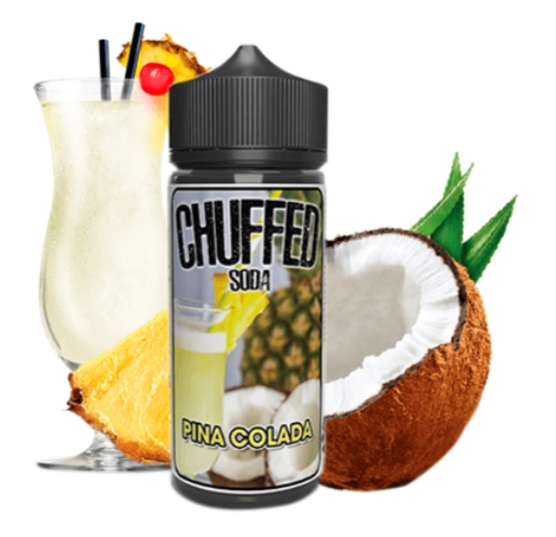Chuffed Aroma Soda Piña Colada 24ml Longfill/120ml