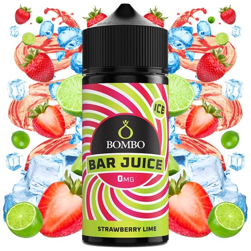 Aroma Strawberry Lime Ice 24ml/120 (Longfill) - Bombo Bar Juice