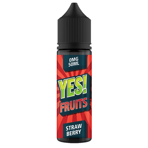 Strawberry Yes! Fruits 50ml - Frumist