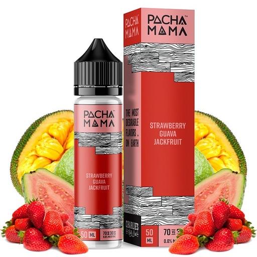 Strawberry, Guava, Jackfruit 50ml - Pachamama by Charlie's Chalk Dust