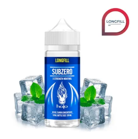 Halo Blue Series Subzero Longfill 40ml/120ml