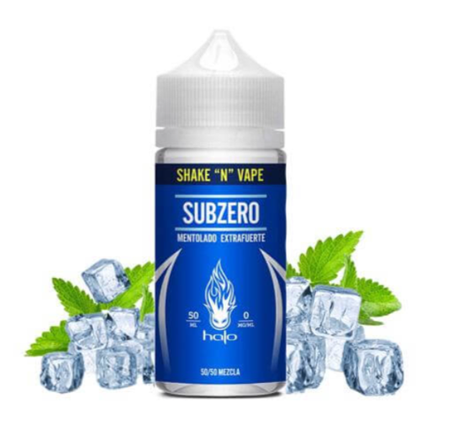 Subzero 50ml - Halo